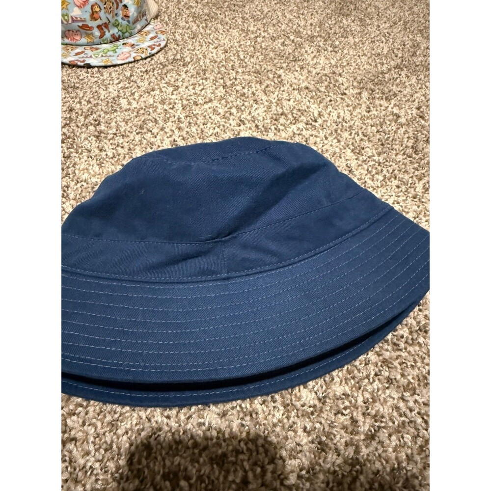 Vintage Rugrats Denim Bucket Hat 1999 Chucky Baby Toddler Nickelodeon Cartoon - Picture 8 of 9